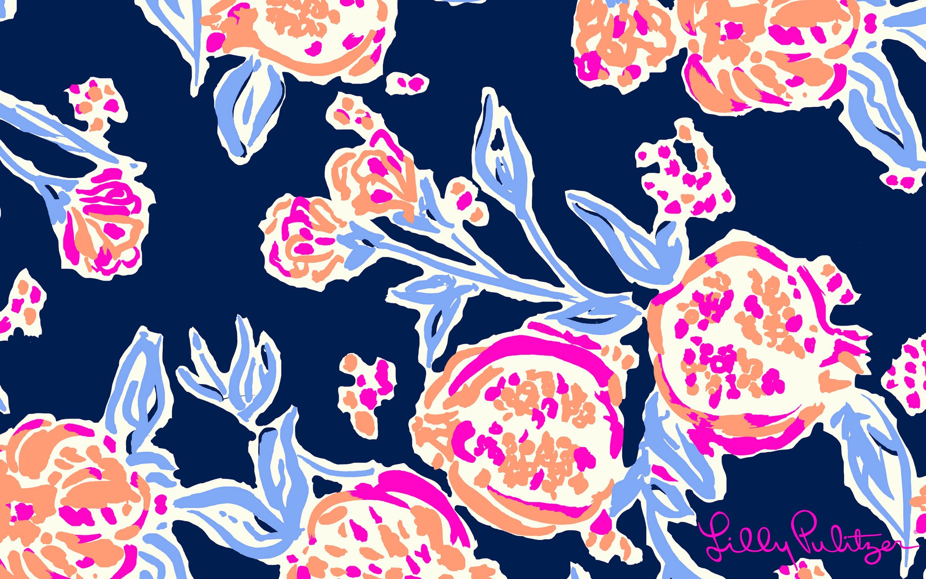 lilly pulitzer desktop wallpaper,pink,pattern,design,organism,font