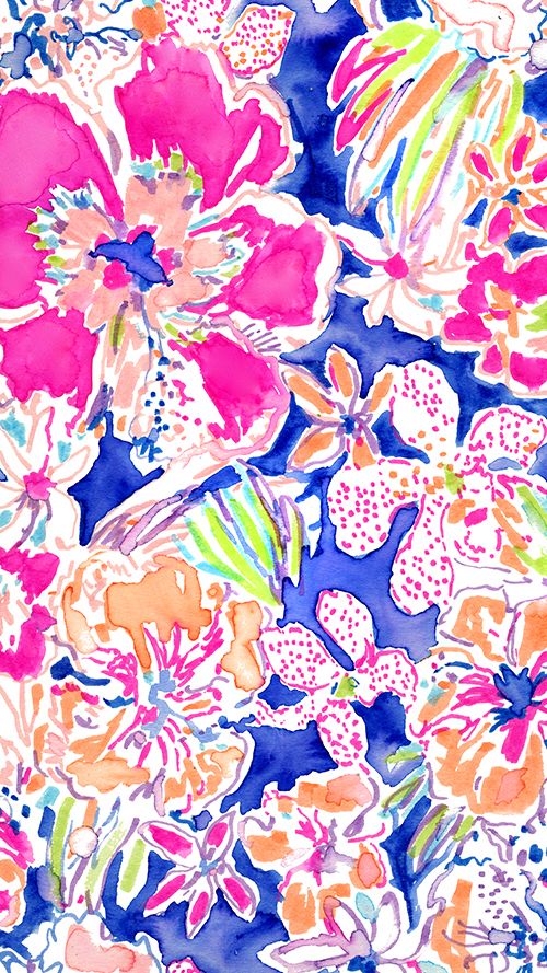 lilly pulitzer iphone wallpaper,pattern,design,textile,plant,floral design