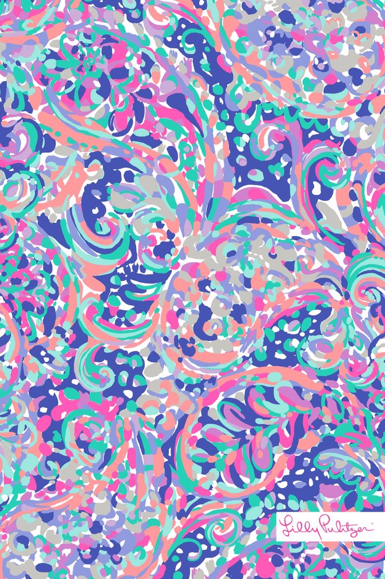 lilly pulitzer iphone wallpaper,pattern,psychedelic art,design,textile,visual arts