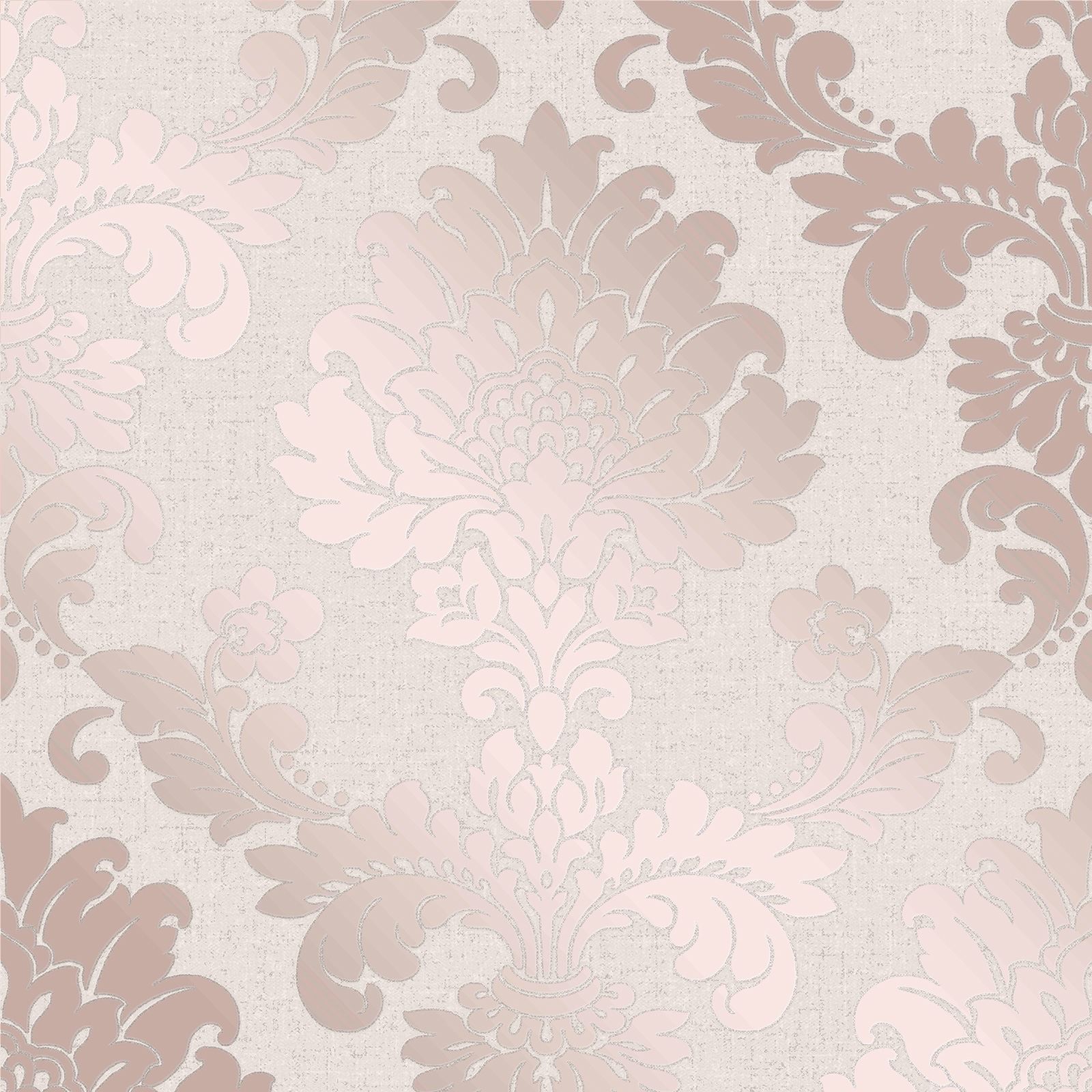 papel tapiz rosa plata,fondo de pantalla,modelo,diseño,beige,diseño floral