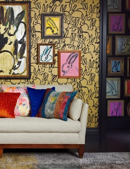 lee jofa wallpaper,wall,living room,modern art,interior design,room