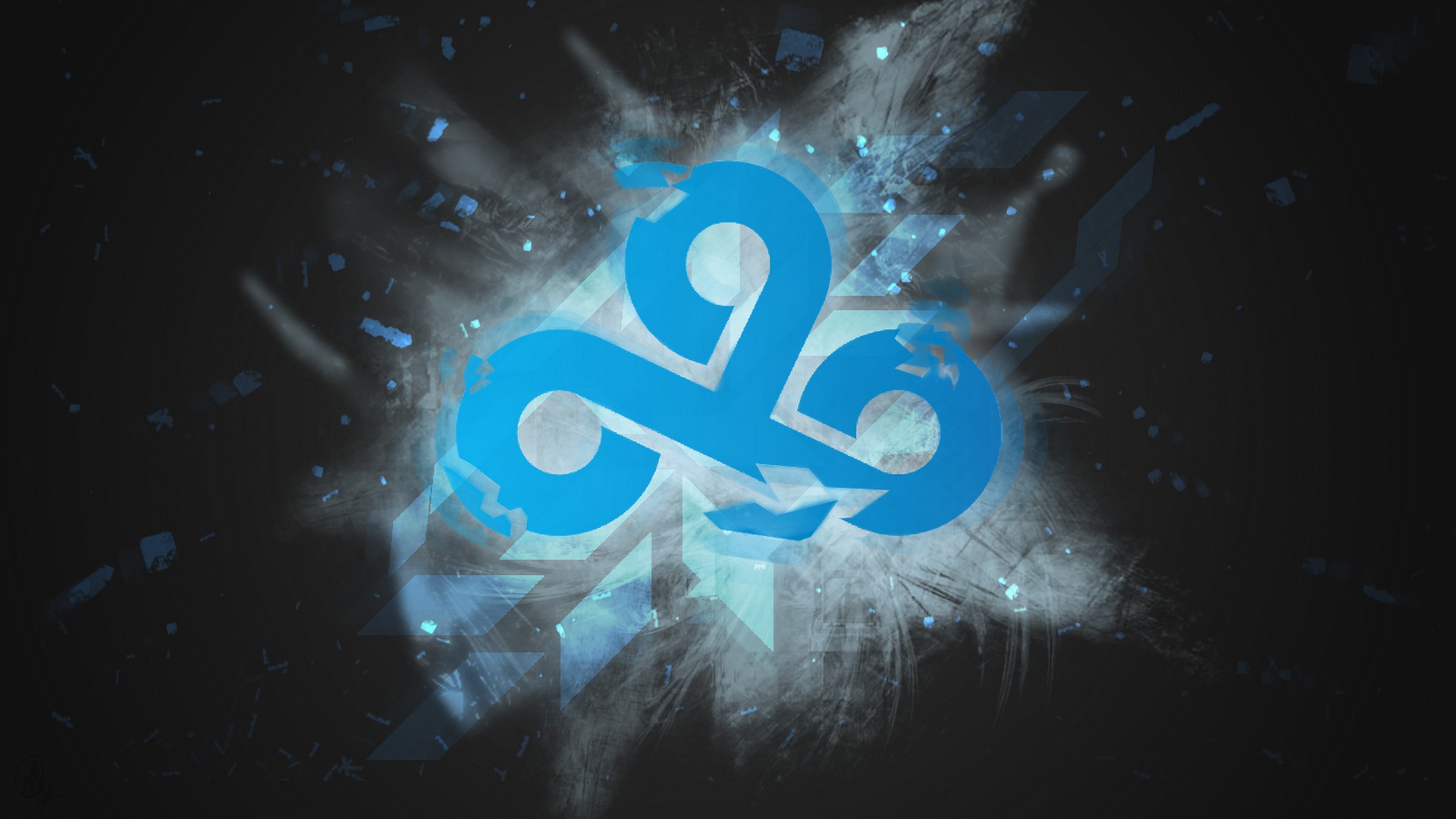 cloud 9 wallpaper 1920x1080,blue,font,text,turquoise,graphic design