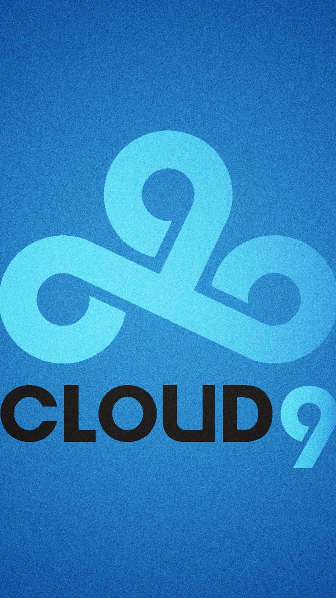 cloud 9 iphone wallpaper,text,blue,font,logo,electric blue