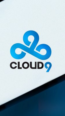 cloud 9 iphone wallpaper,logo,text,font,blue,azure