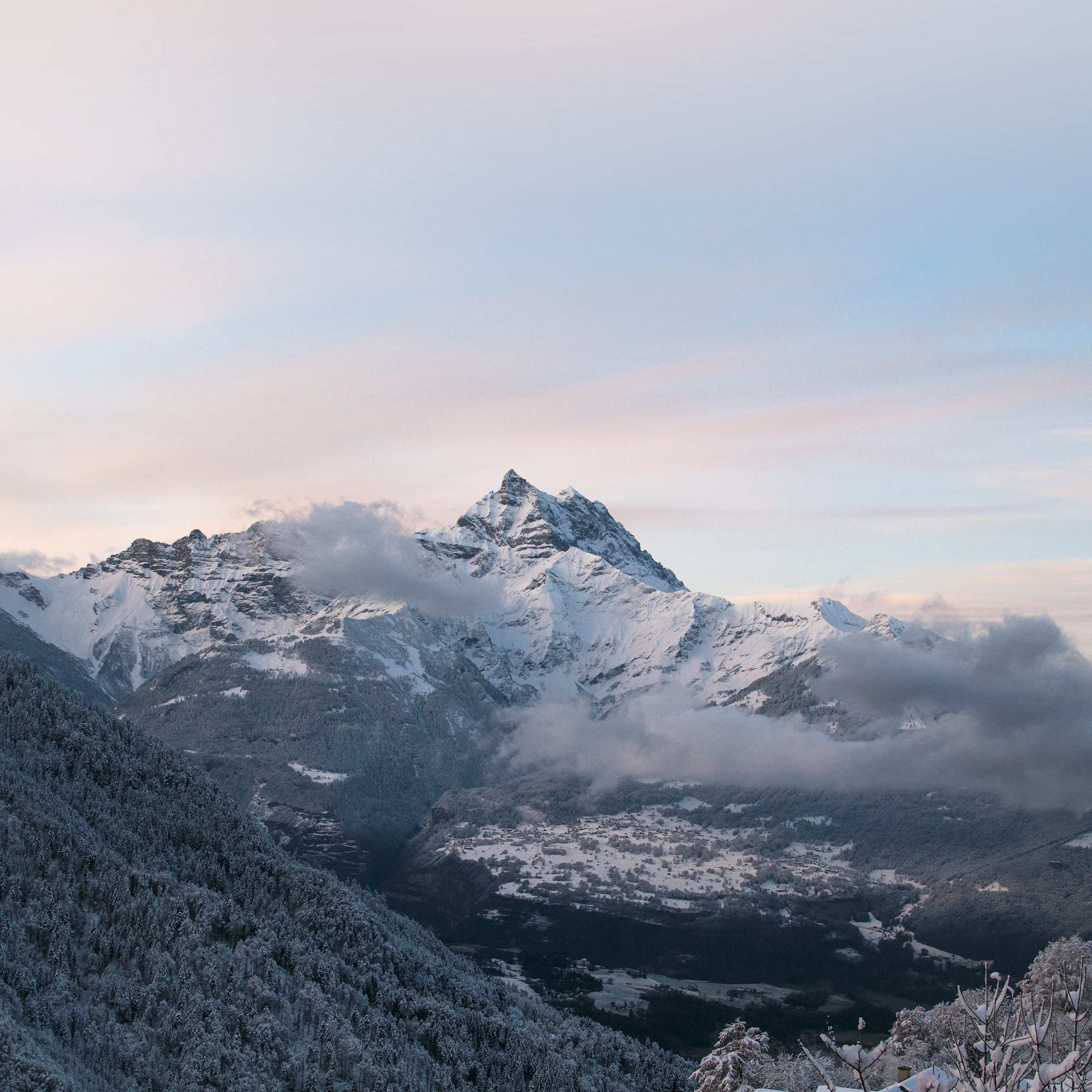 cloud 9 iphone wallpaper,mountainous landforms,mountain,mountain range,sky,ridge