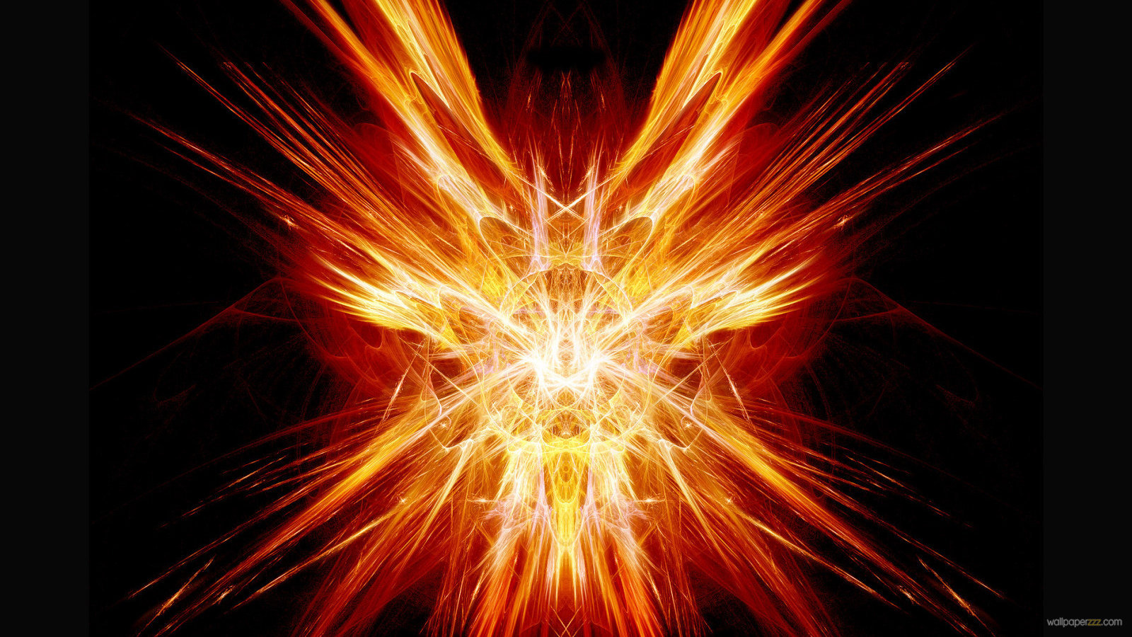 cool flash wallpapers,orange,red,flame,light,fractal art