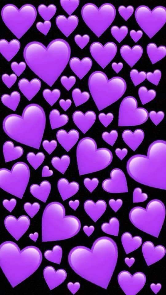fondo de pantalla de imo,corazón,púrpura,violeta,rosado,lila