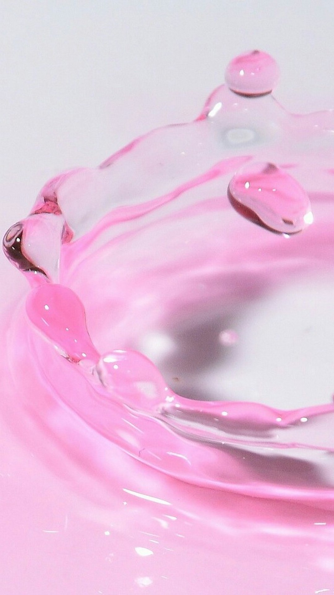 pink 3d wallpaper,pink,magenta,liquid