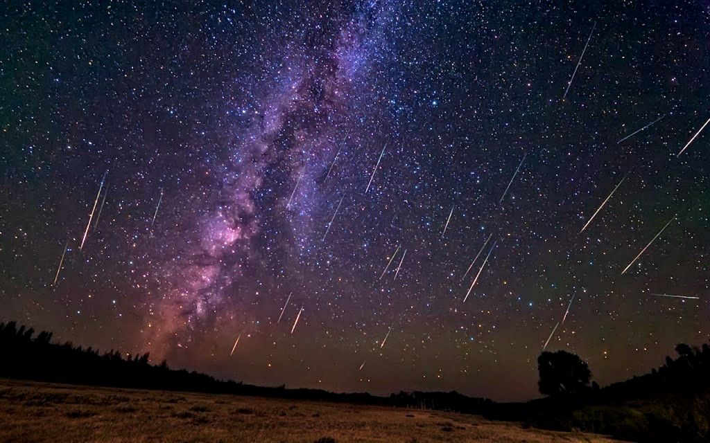 carta da parati doccia,cielo,natura,notte,galassia,atmosfera