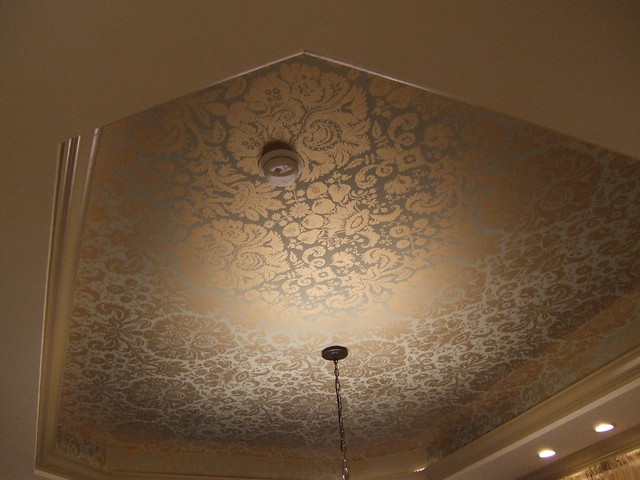 wallpaper tray,ceiling,plaster,lighting,ceiling fixture,light fixture