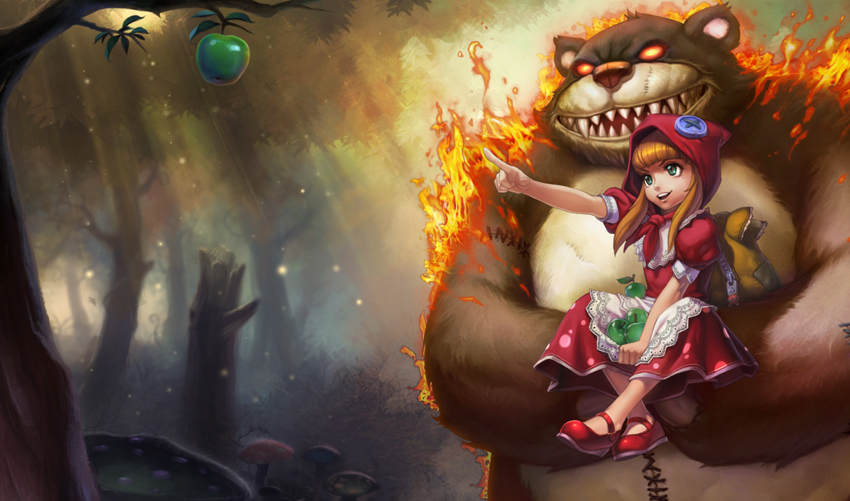 annie lol wallpaper,illustration,fictional character,adventure game,fun,cg artwork