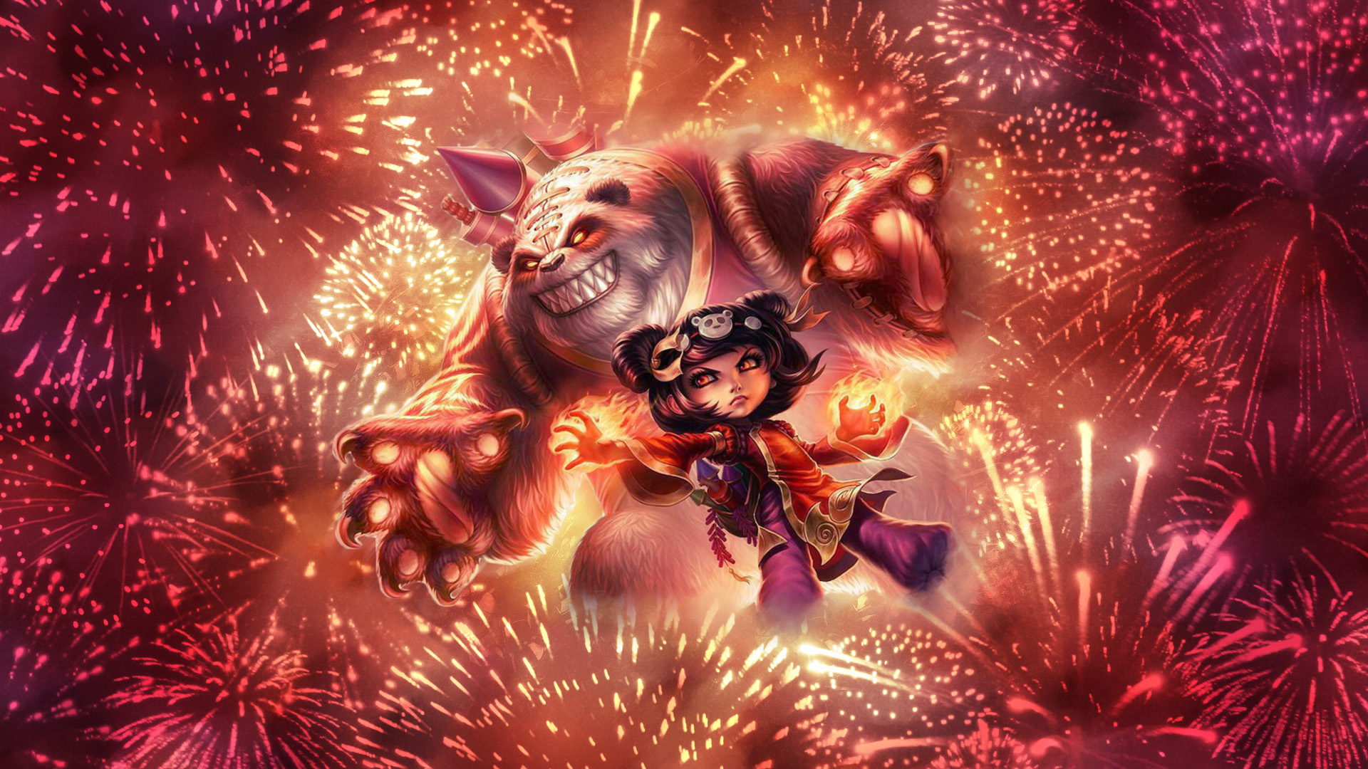 annie lol tapete,feuerwerk,illustration,grafikdesign,veranstaltung,grafik