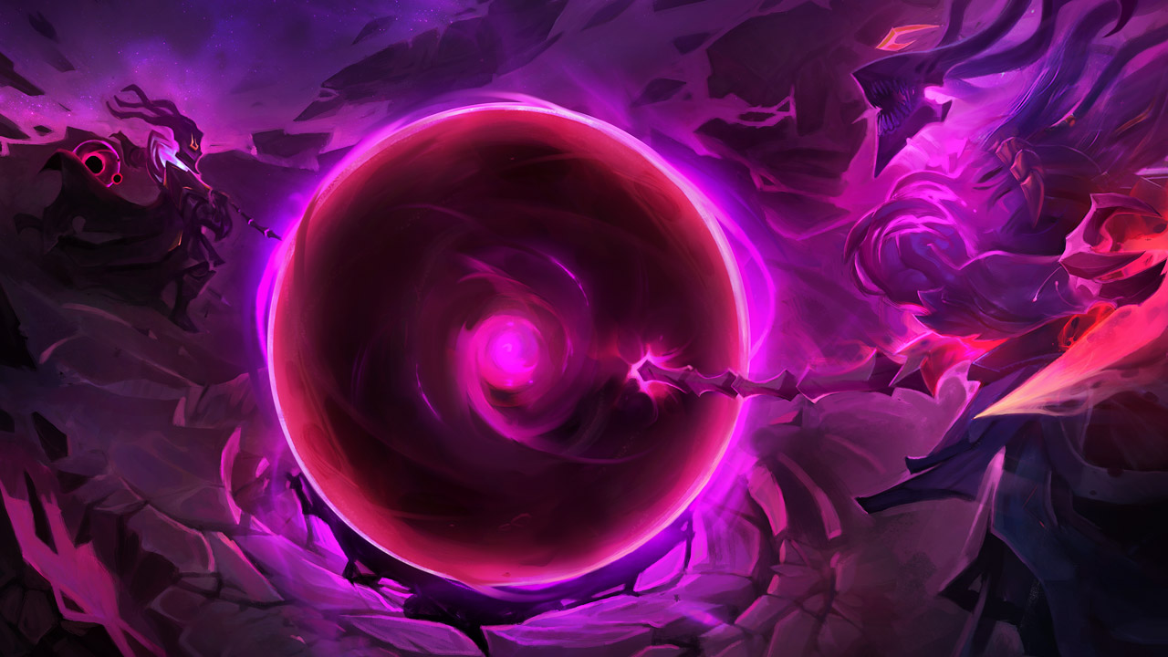 dark star thresh wallpaper,purple,violet,red,fractal art,pink