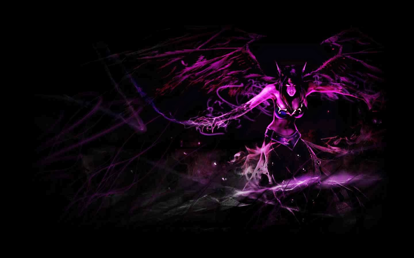 morgana wallpaper,purple,violet,fractal art,graphic design,darkness