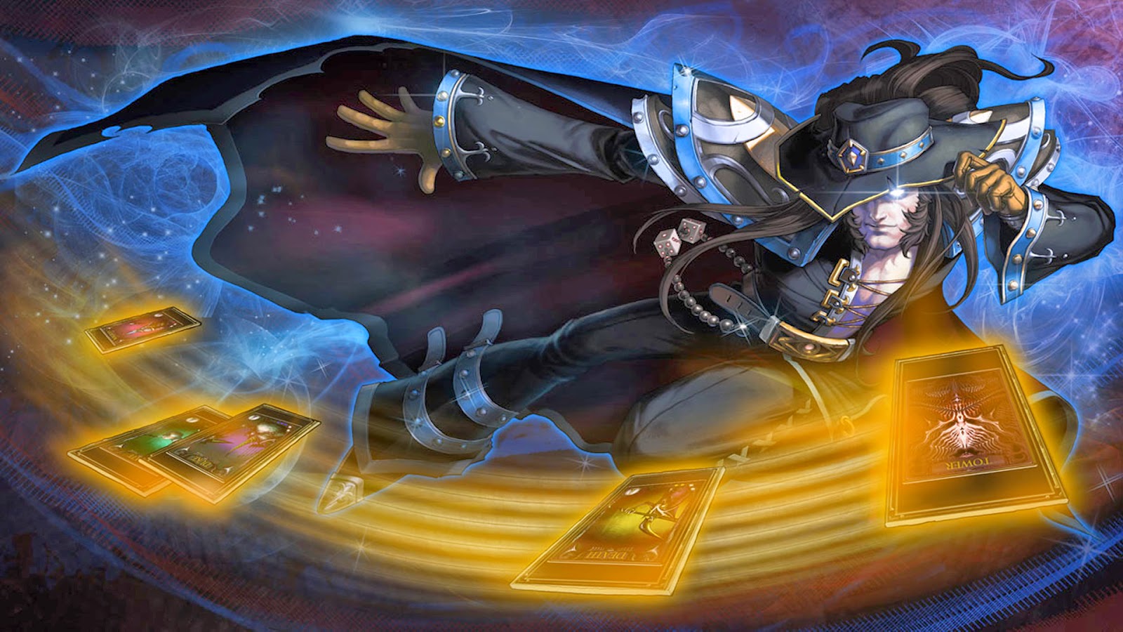 Twisted Fate Wallpaper Cg Artwork Games Illustration Fictional Character Art Wallpaperuse