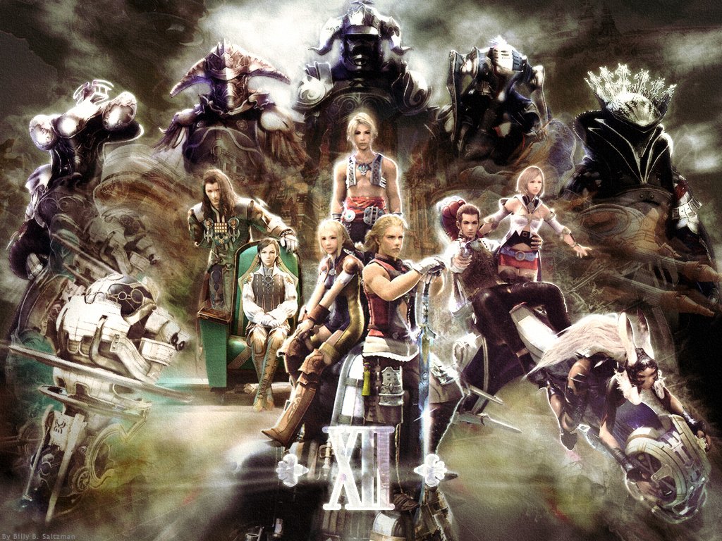 ffxii wallpaper,cg artwork,action adventure game,games,fictional character,movie