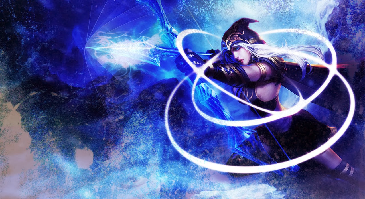 ashe wallpaper hd,graphic design,cg artwork,illustration,graphics,space