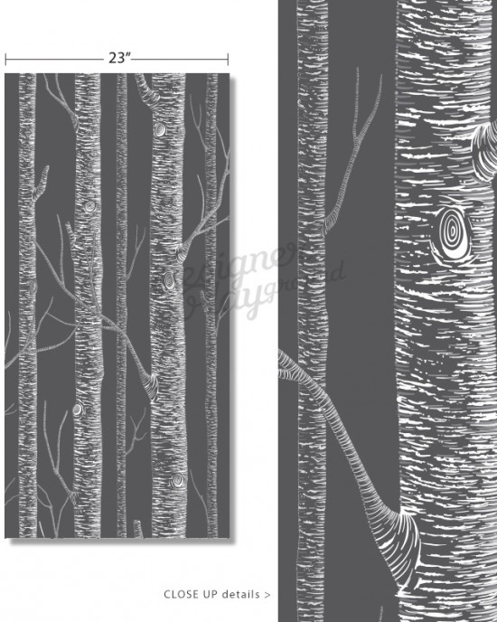 birch tree peel and stick wallpaper,tree,plant,font,vascular plant,silver