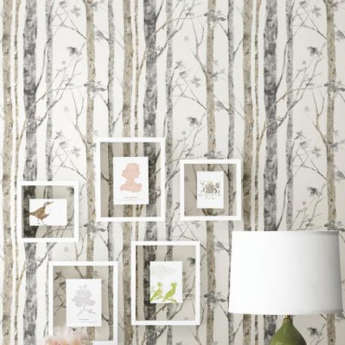 白樺の木の皮と棒の壁紙,木,インテリア・デザイン,壁紙,カーテン,壁