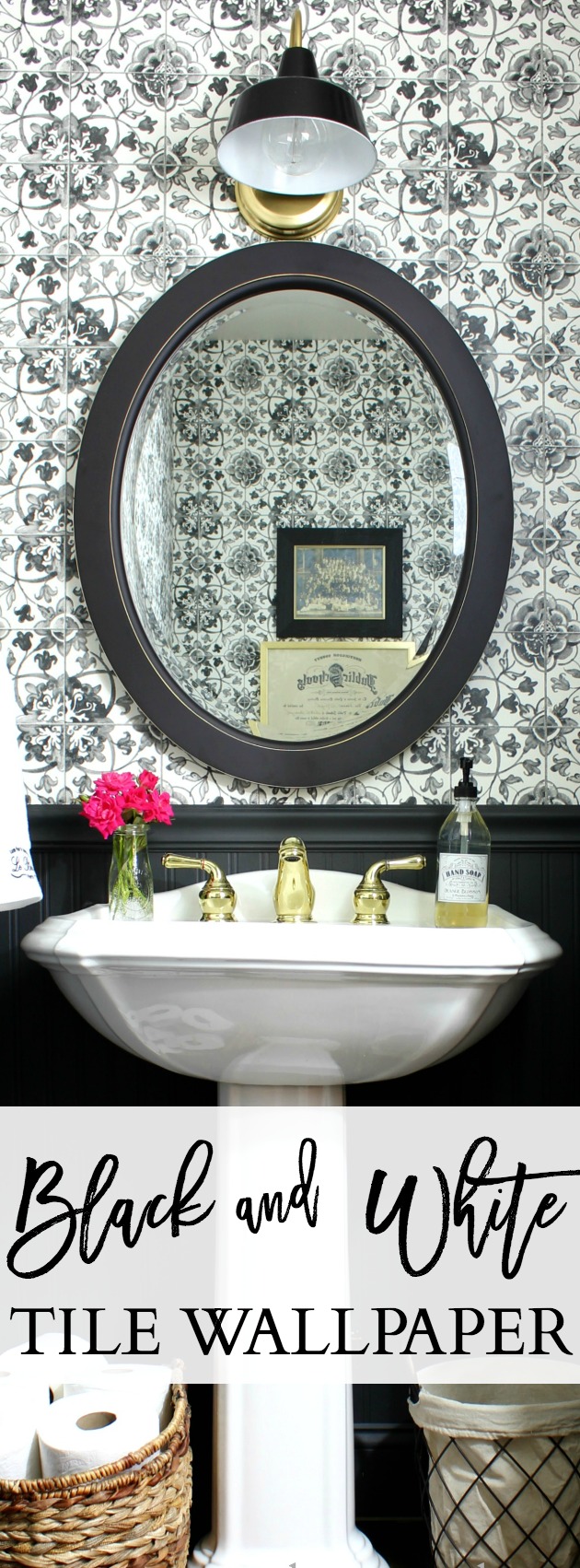 black tile wallpaper,black,sink,bathroom,product,room (#557546