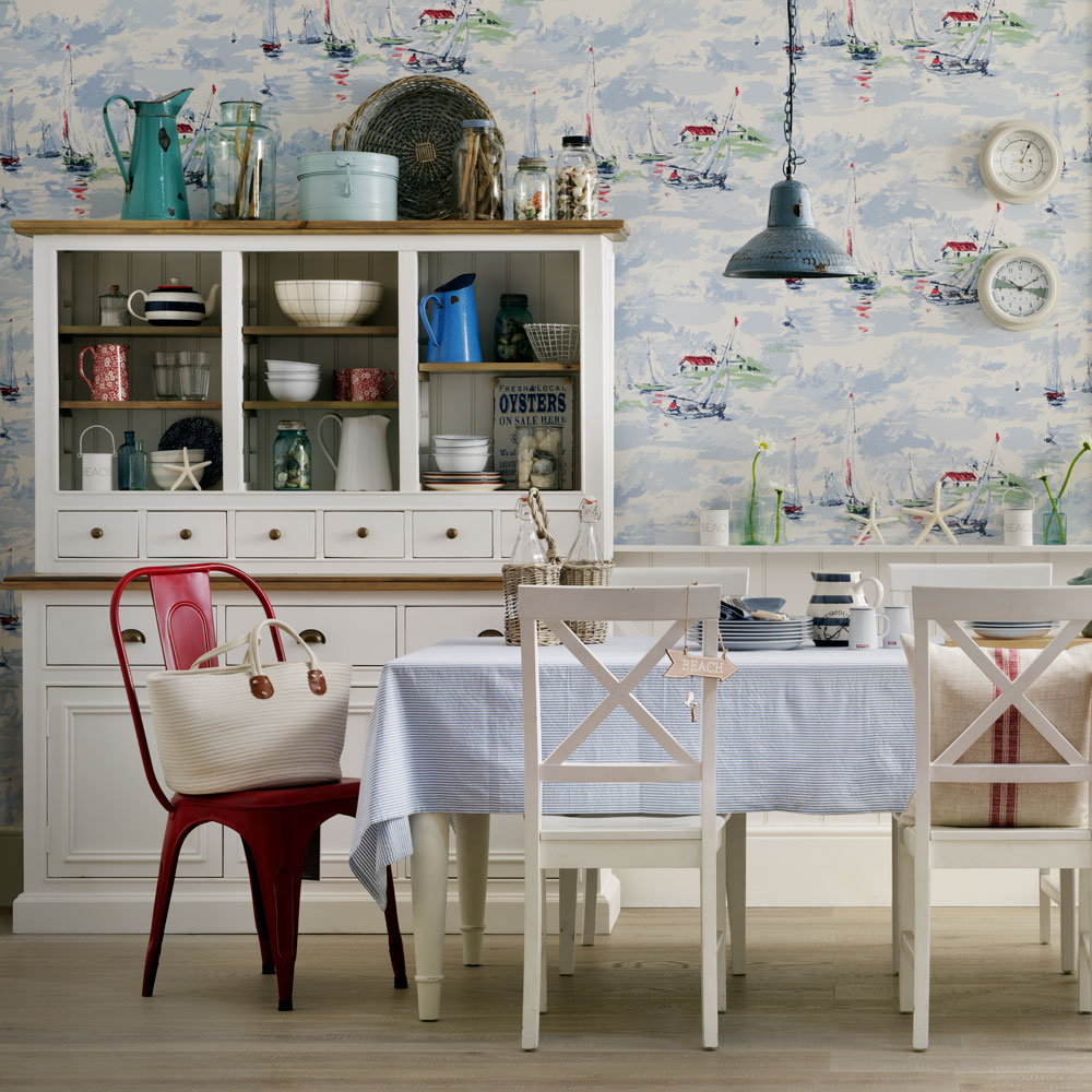 kitchen diner wallpaper,furniture,room,table,dining room,interior ...