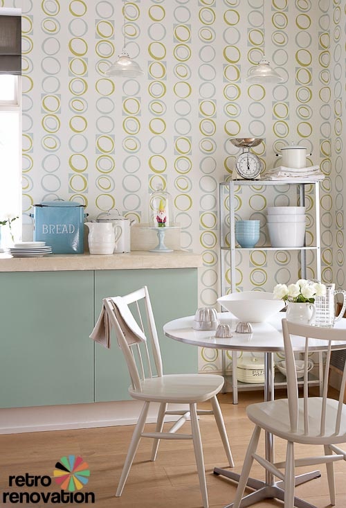 kitchen diner wallpaper,room,furniture,interior design,product,wallpaper