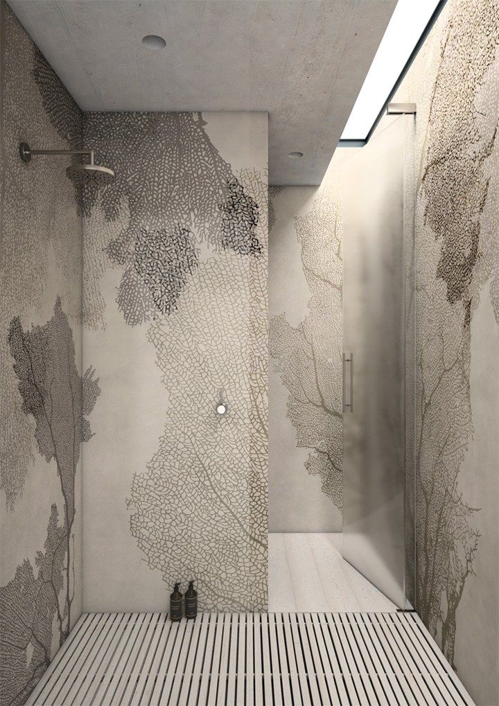 waterproof wallpaper for shower,wall,room,architecture,floor,tile