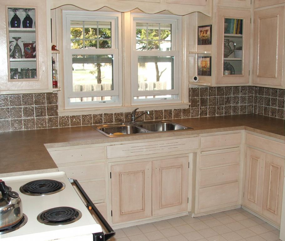 faux tile wallpaper backsplash,countertop,cabinetry,room,kitchen,furniture