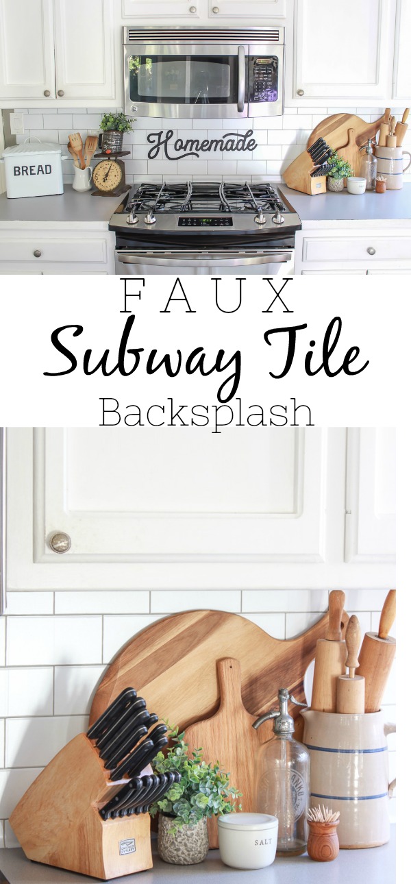faux tile wallpaper backsplash,white,room,furniture,font,kitchen