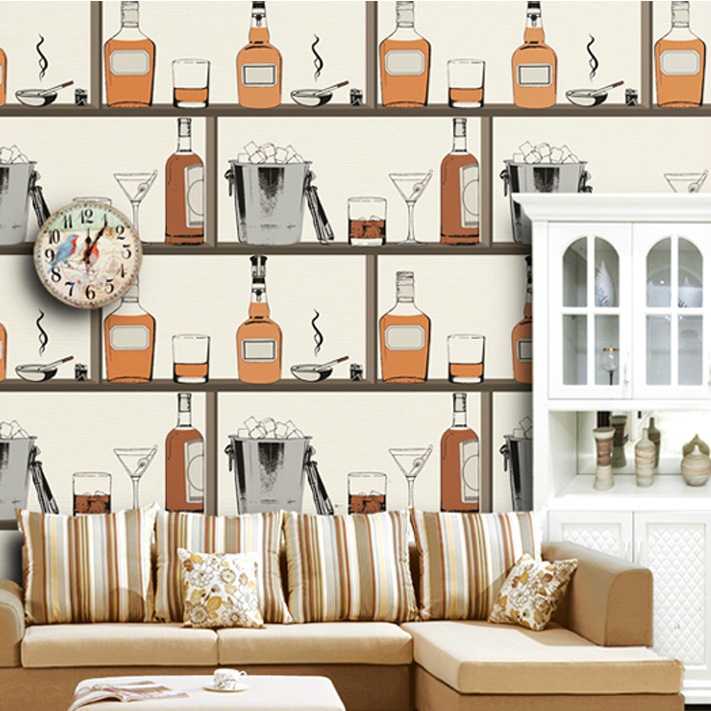 Online Get Cheap Kitchen Wallpaper Designs Interior