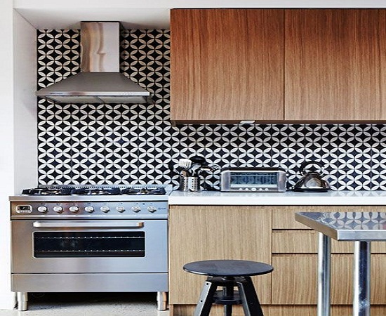 unusual kitchen wallpaper,countertop,furniture,cabinetry,kitchen,room