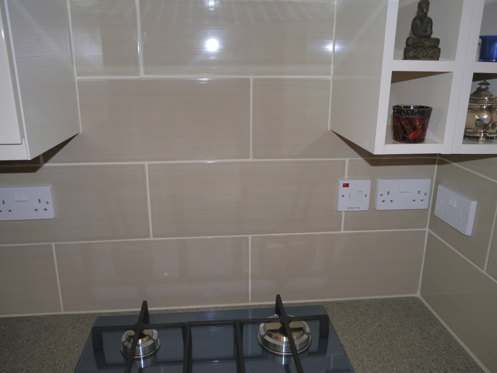 Kitchen Tile Effect Wallpaper Tile WallpaperUse