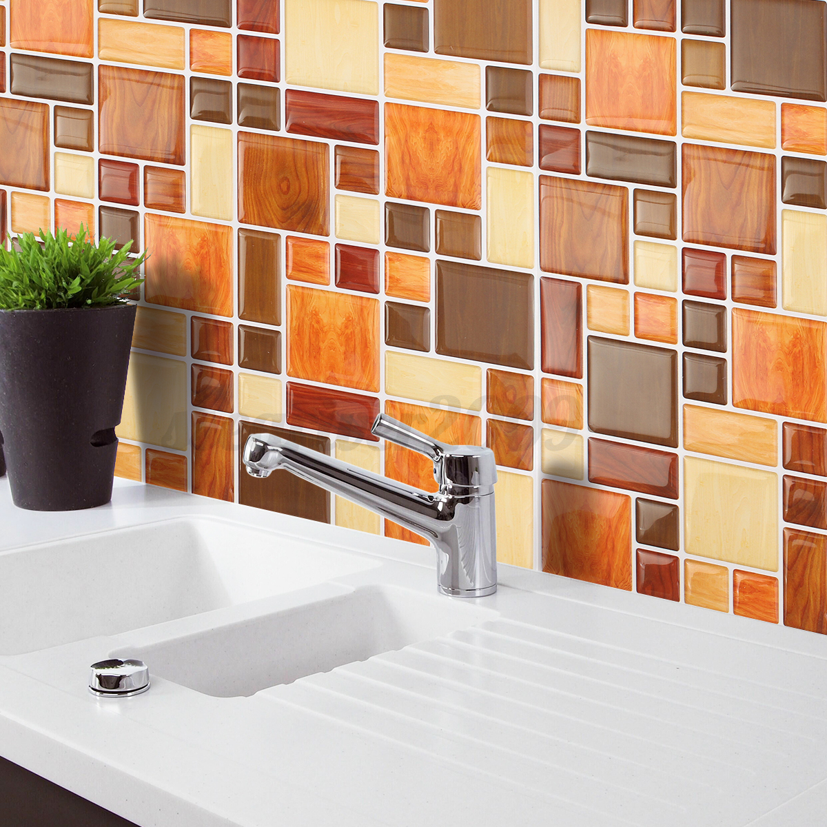kitchen tile wallpaper,tile,room,property,wall,orange