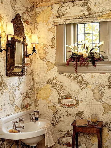 papier peint de salle de bain inhabituel,chambre,design d'intérieur,propriété,mur,meubles