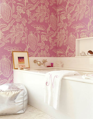 ungewöhnliche badezimmertapete,rosa,wand,zimmer,hintergrund,badezimmer