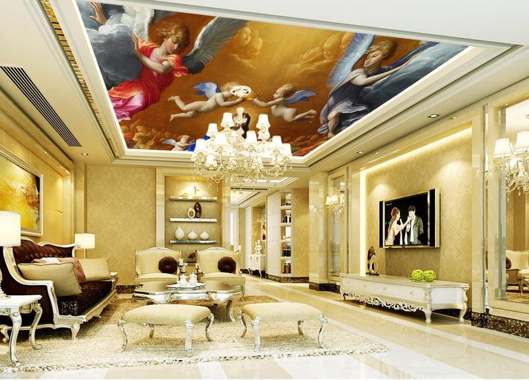 3d kitchen wallpaper,ceiling,living room,room,interior design,property
