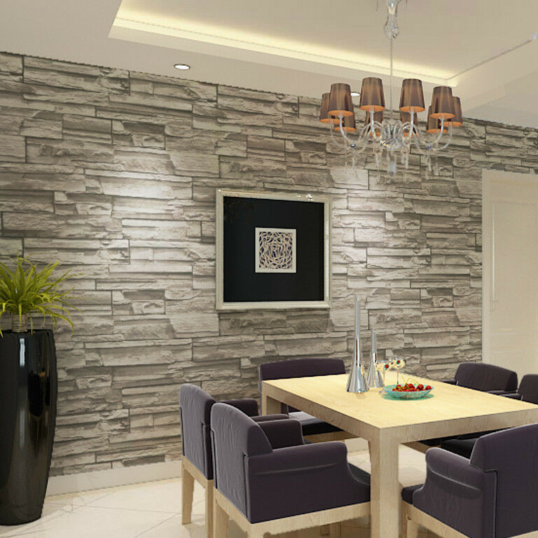 vinyl brick wallpaper,room,wall,interior design,furniture,property