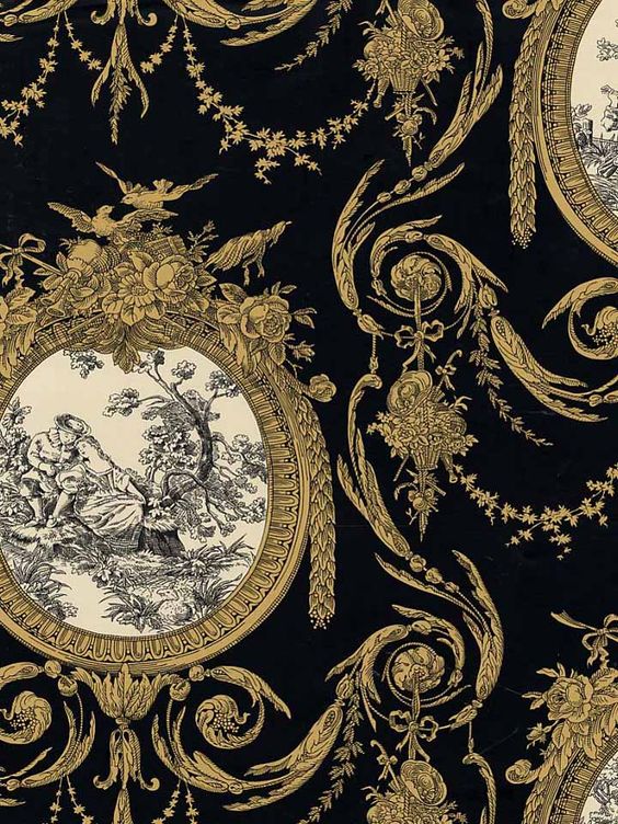 black and gold wallpaper for walls,pattern,paisley,visual arts,motif,art