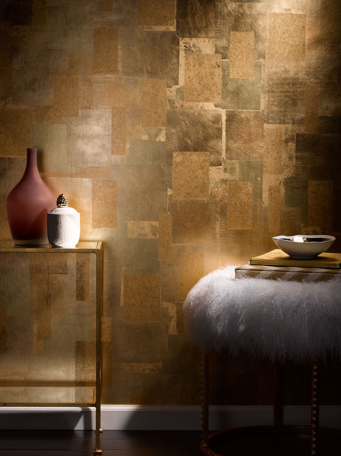 gold wallpaper for walls,tile,wall,floor,flooring,interior design