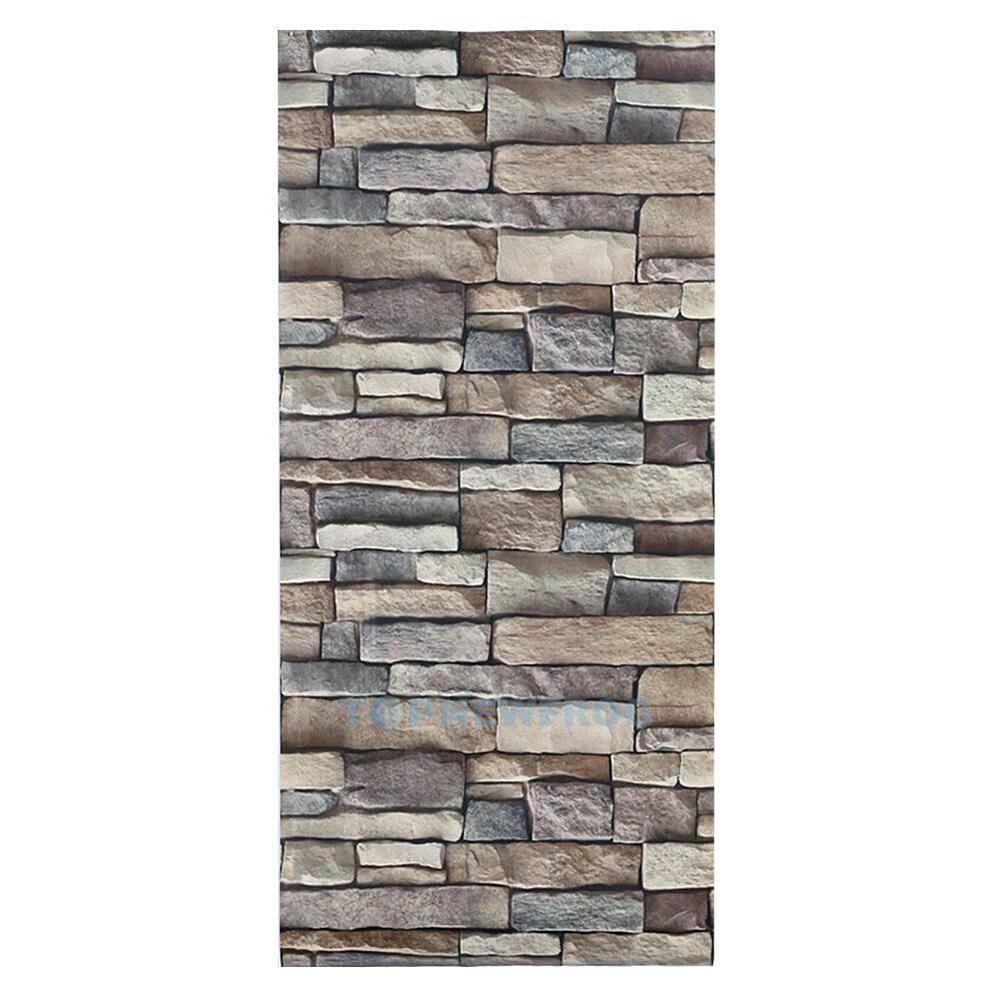 brick sticker wallpaper,wall,stone wall,brick,brown,brickwork