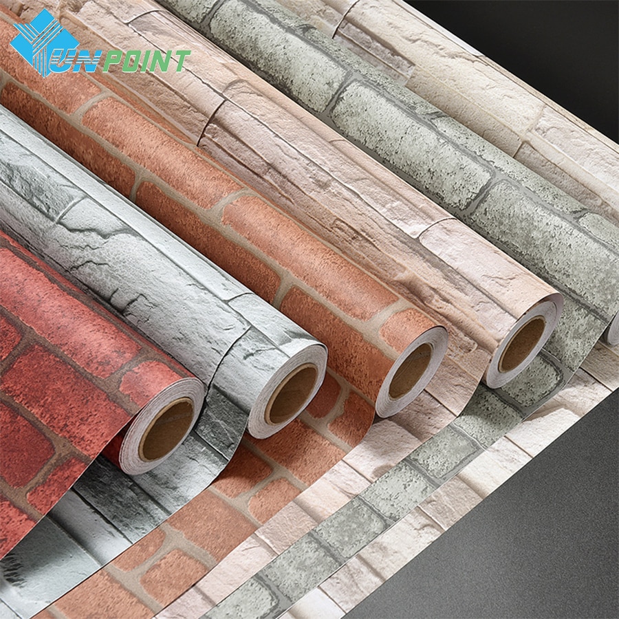 brick sticker wallpaper,wall,tile,beige,wood,floor
