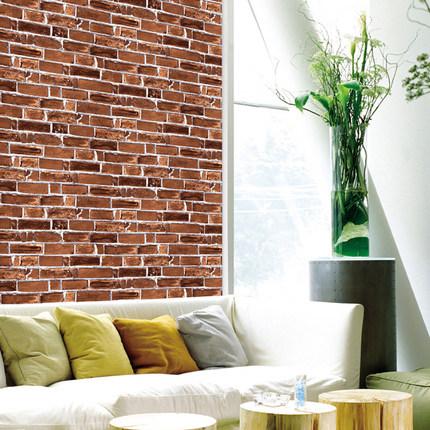 brick sticker wallpaper,wall,green,brick,room,interior design