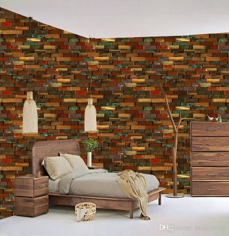 brick sticker wallpaper,brick,wall,brickwork,furniture,room