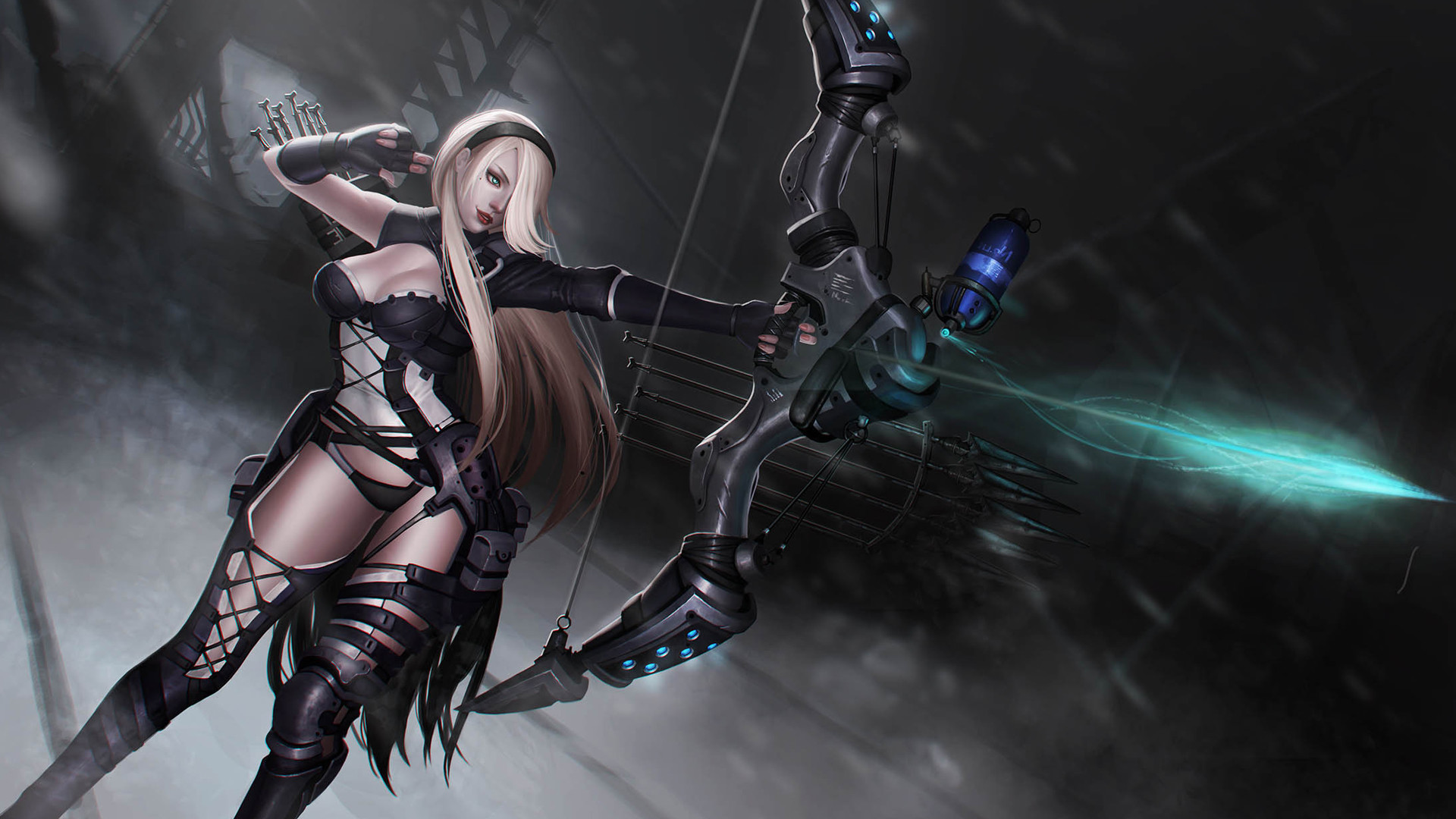 ashe lol wallpaper,action adventure game,cg artwork,fictional character,games,adventure game
