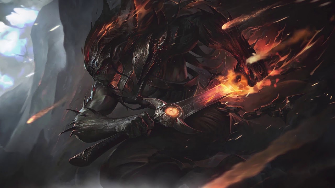 league of legends yasuo wallpaper,action adventure game,pc game,demon,cg artwork,screenshot