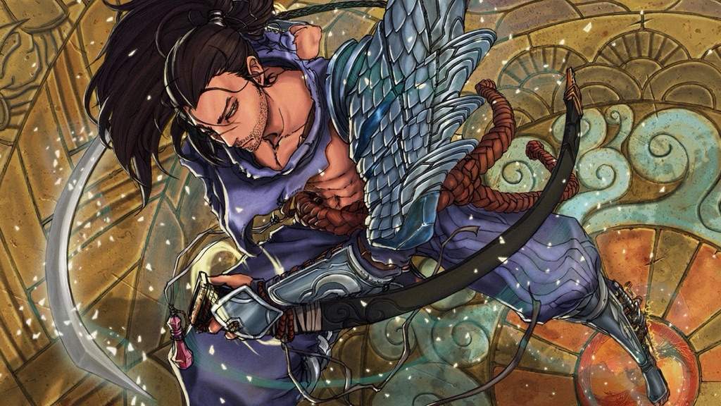league of legends yasuo wallpaper,illustration,art,cg artwork,fictional character,fiction