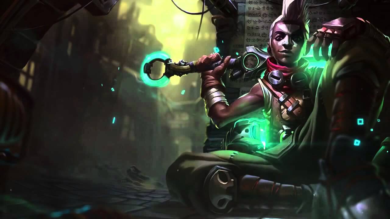 ekko wallpaper hd,action adventure game,pc game,darkness,fictional character,adventure game