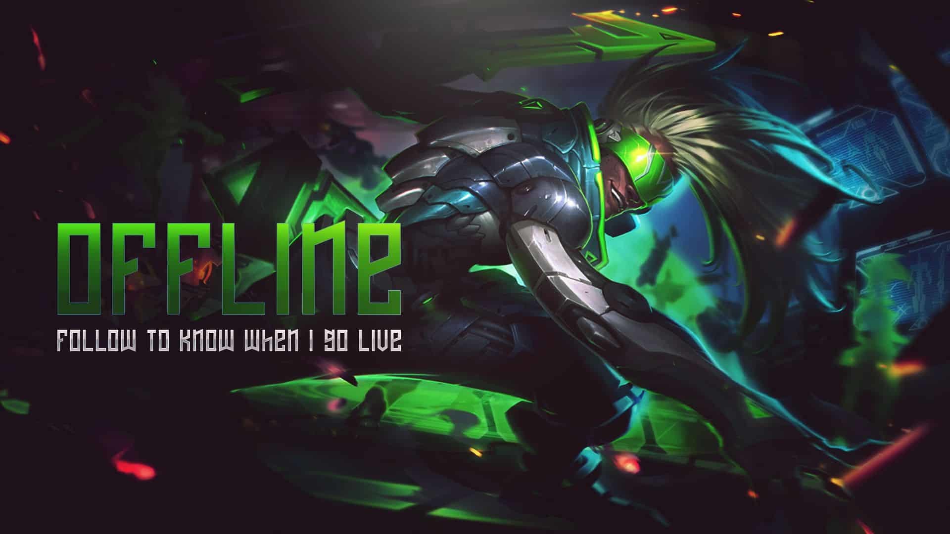 ekko wallpaper hd,green,fictional character,font,graphic design,graphics