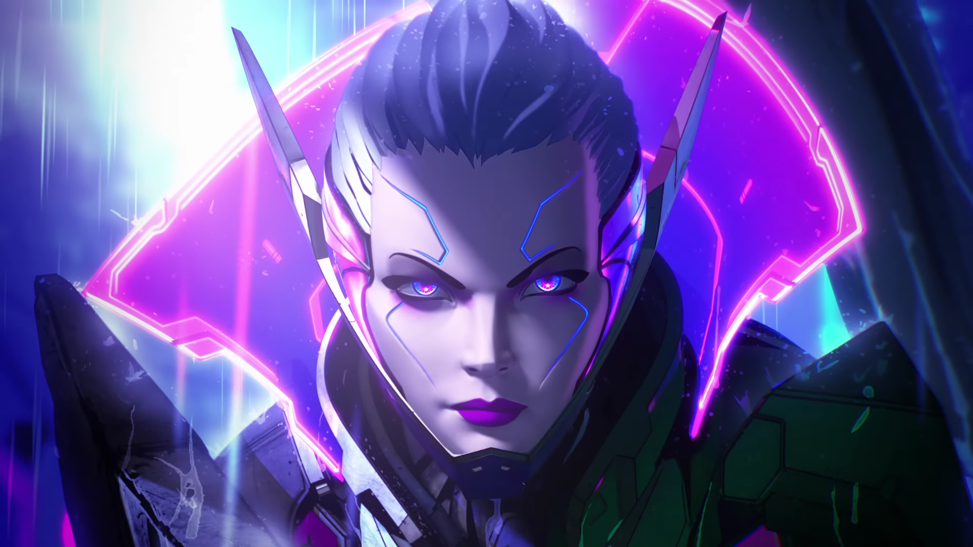 vayne wallpaper hd,violett,lila,erfundener charakter,cg kunstwerk,anime