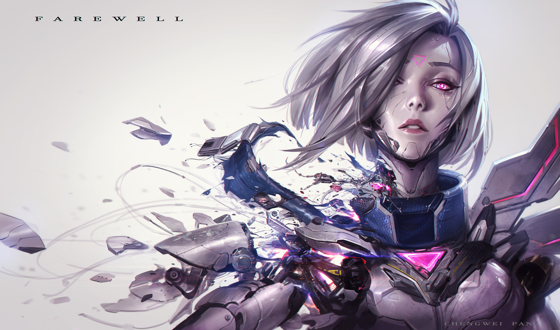 projekt fiora wallpaper,cg kunstwerk,illustration,lila,grafikdesign,cool